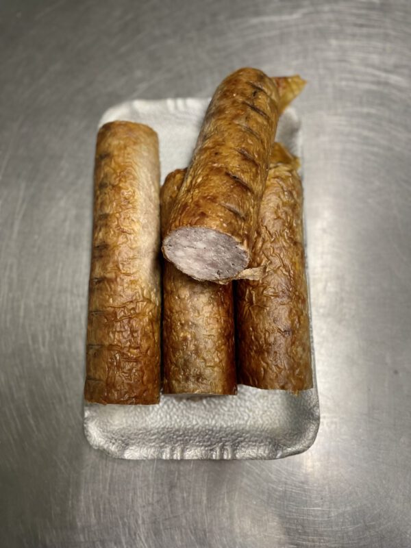 Saucisson à l'ail