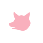 Icône porc