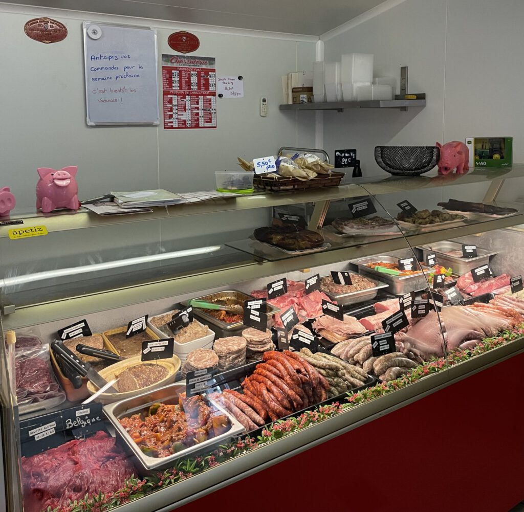 Magasin à la ferme, boutique le ruisseau