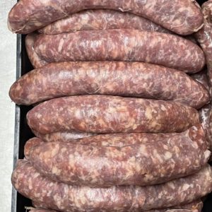 Grosses saucisses natures