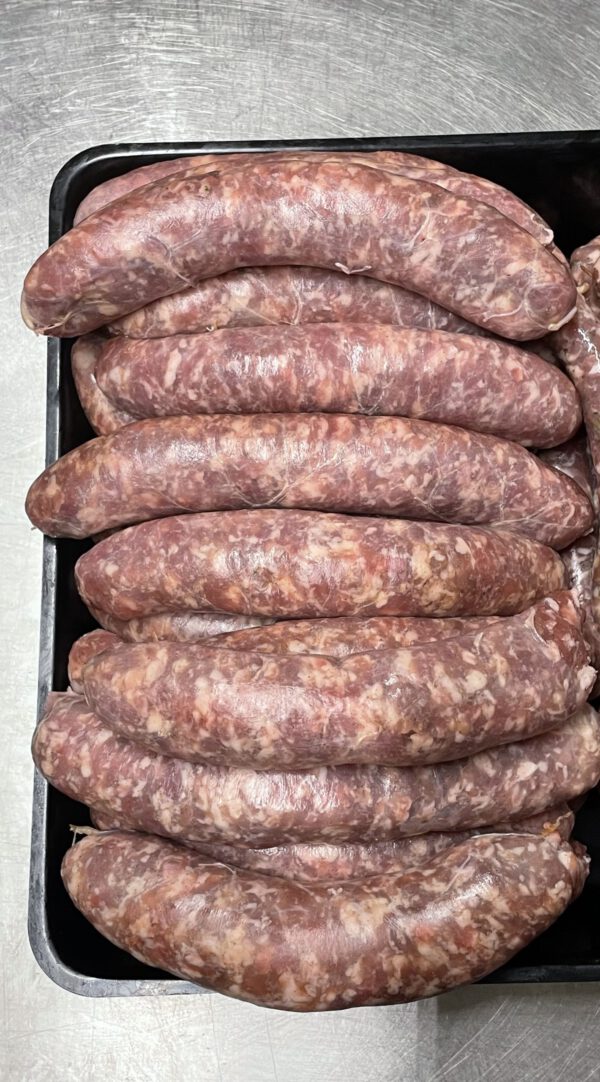Grosses saucisses natures