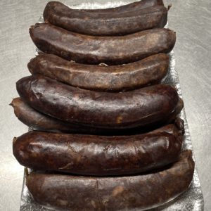 Boudin noir le ruisseau