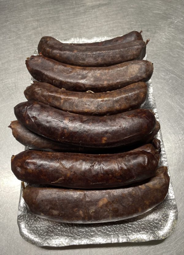 Boudin noir le ruisseau