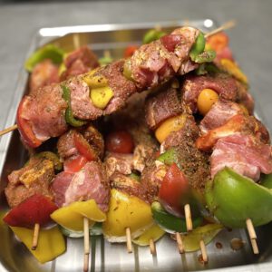 Brochette provençales le ruisseau