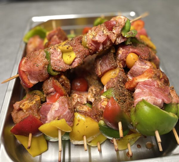Brochette provençales le ruisseau