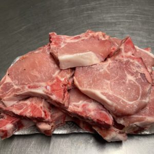Côte de porc première le ruisseau