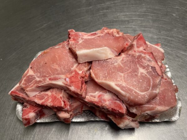 Côte de porc première le ruisseau