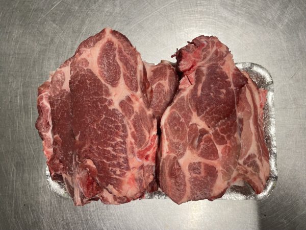 Côte de porc échine