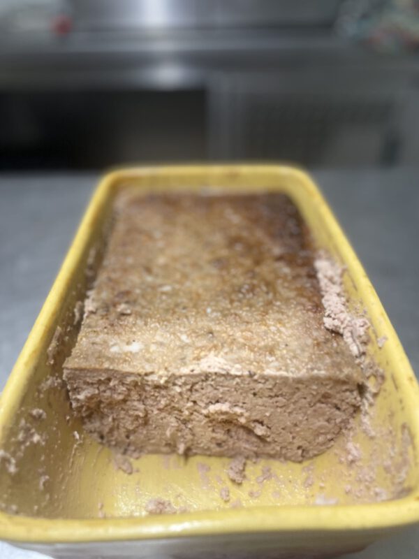 Mousse de foie au cognac le ruisseau