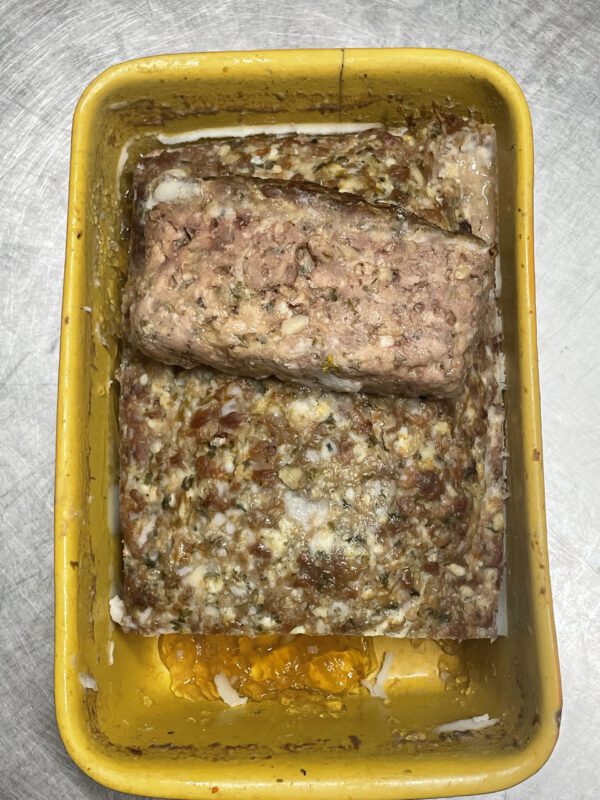 Pâté de campagne le ruisseau