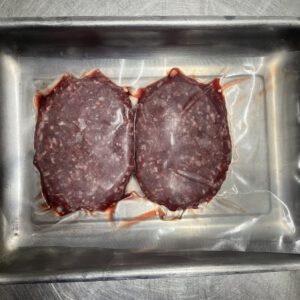 Steak haché le ruisseau