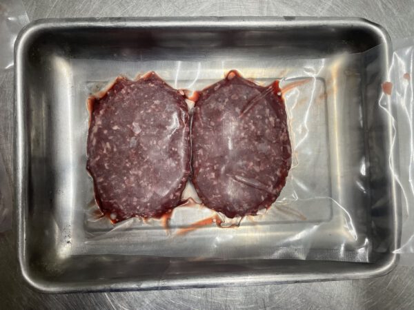 Steak haché le ruisseau