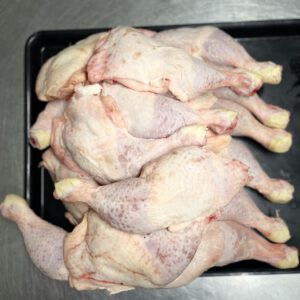 Cuisse de poulet le ruisseau