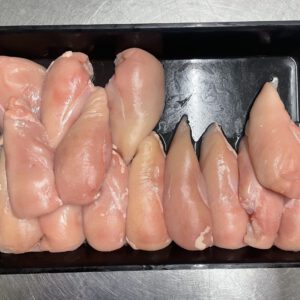 Filet de poulet le ruisseau