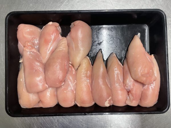 Filet de poulet le ruisseau