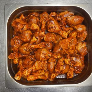 Pilon de poulet mariné tex-mex le ruisseau