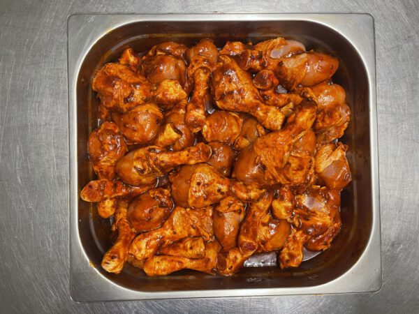 Pilon de poulet mariné tex-mex le ruisseau