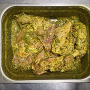 Cuisse de poulet désossée marinée thym citron le ruisseau