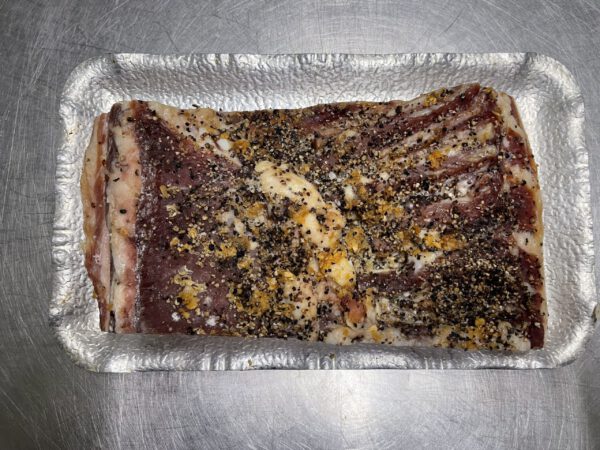 Lard philbertin le ruisseau