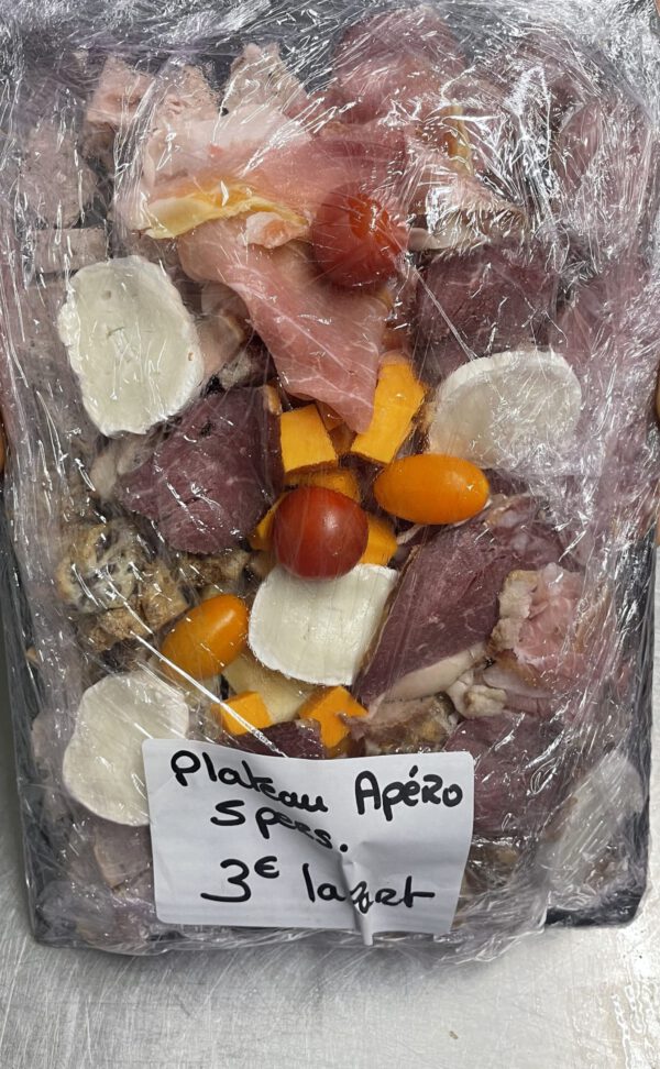 Plateau apéro le ruisseau