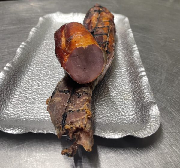 Filet mignon fumé le ruisseau