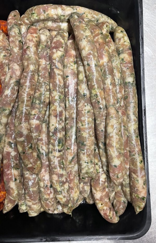 Chipos aux herbes le ruisseau