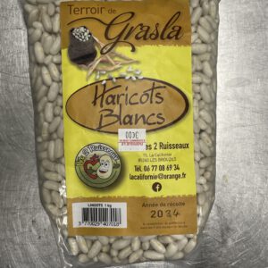 Haricots blancs le ruisseau