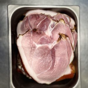 Jambon fumé le ruisseau
