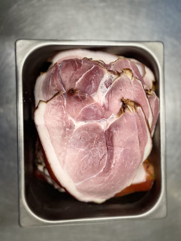 Jambon fumé le ruisseau